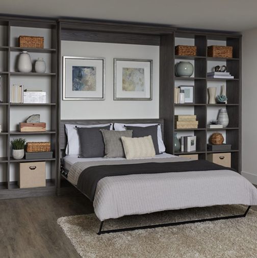 Side Piers & Home Office Options