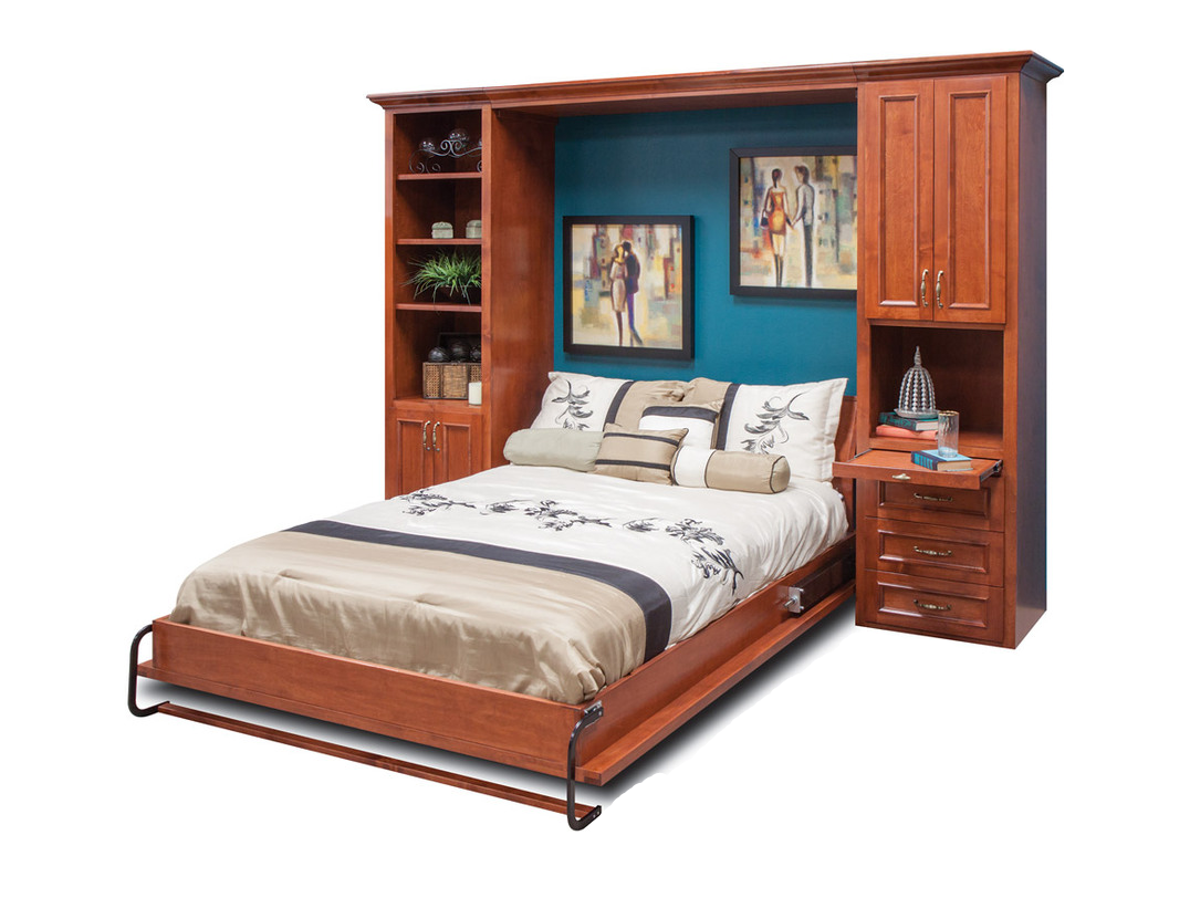 Designer Wall Beds from Murphy Beds of Los Angeles Custom Beds